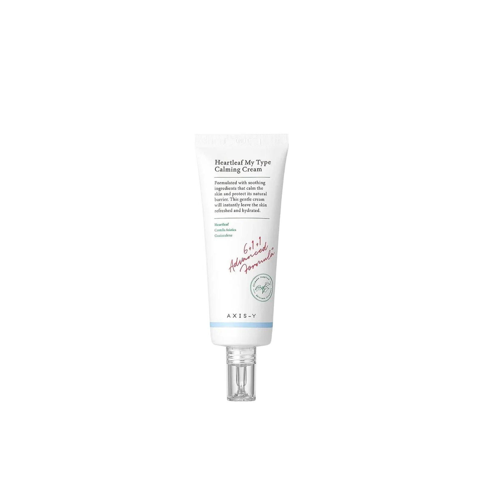 axis-y-heartleaf-my-type-calming-soothing-cream-for-face-60-ml-1776507020 Axis-Y, Heartleaf My Type Calming, Kalmerend, Room, Voor gezicht, 60 ml - Afbeelding 1