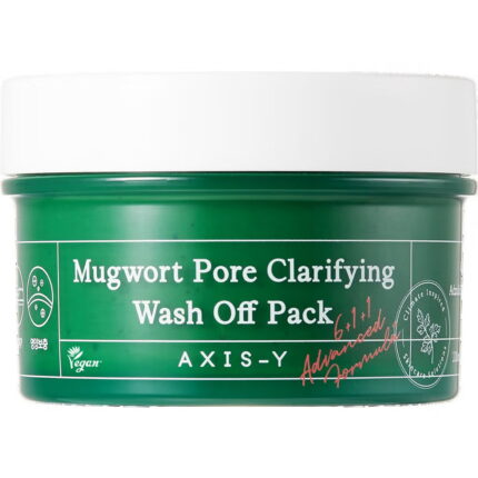 Axis-Y, Mugwort, Poriënreiniging, Kleimasker, 100 ml