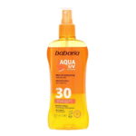 Babaria, Aqua UV, Zonbescherming, Zonnebrandspray, SPF 30, 200 ml