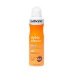 Babaria, Double Effect, Softening & Smoothing, Deodorantspray, Voor vrouwen, 200 ml