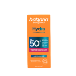 Babaria, Hydra Fotoprotector, Hydraterend, Zonnebrandfluid, Voor gezicht, SPF 50+, 40 ml