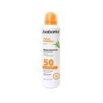 Babaria, Aloe, Zonnebrand spray, SPF 50, 200 ml