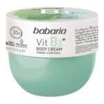 Babaria, Vitamin B3, Hydraterend en voedend, Bodycrème, Dagelijks, 400 ml