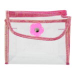 Bags Unlimited, Bags Unlimited, PVC, Textieltas, Handtas, Duidelijk, Voor vrouwen