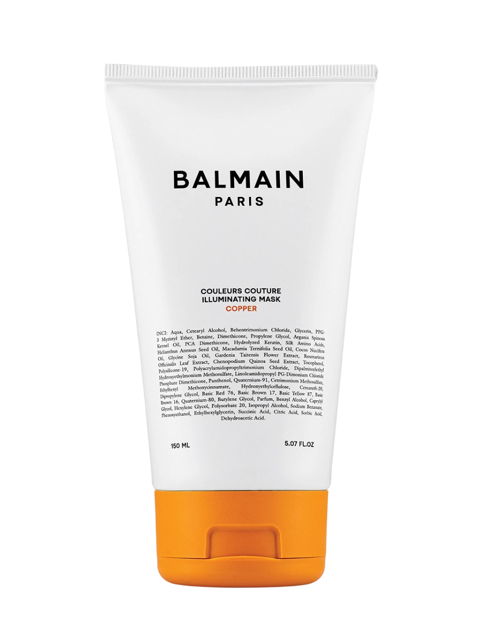 balmain-professionnel-couleurs-couture-hair-colouring-cream-mask-illuminating-copper-150-ml-1758610866 Balmain Professionnel, Couleurs Couture, Haarkleurcrème masker, Verlichtend, Copper, 150 ml - Afbeelding 1