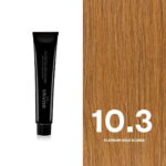 Balmain Professionnel, Couleurs Couture, Permanente haarkleuring, 10.3 Platinum Gold Blonde, 60 ml