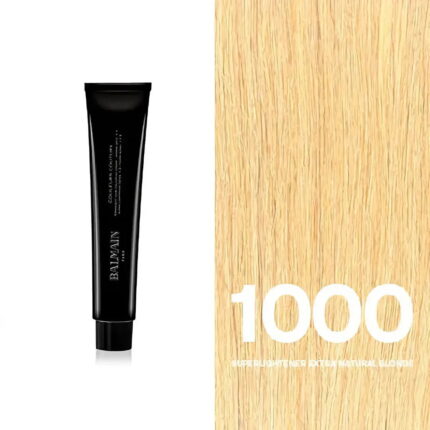 Balmain Professionnel, Couleurs Couture, Permanente haarkleuring, 1000 Superlightener Extra Natural Blonde, 60 ml