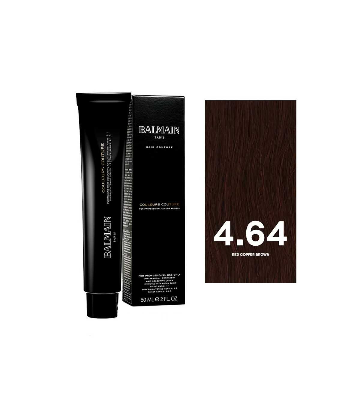 balmain-professionnel-couleurs-couture-permanent-hair-dye-4-64-red-copper-brown-60-ml-1771837768 Balmain Professionnel, Couleurs Couture, Permanente haarkleuring, 4.64 Red Copper Brown, 60 ml - Afbeelding 1