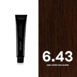 Balmain Professionnel, Couleurs Couture, Permanente haarkleuring, 6.43 Dark Copper Gold Blonde, 60 ml