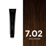 Balmain Professionnel, Couleurs Couture, Permanente haarkleuring, 7.02 Natural Violet Blonde, 60 ml