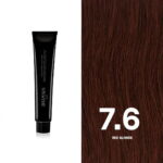 Balmain Professionnel, Couleurs Couture, Permanente haarkleuring, 7.6 Red Blonde, 60 ml