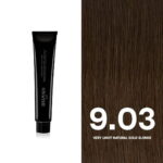 Balmain Professionnel, Couleurs Couture, Permanente haarkleuring, 9.03 Very Light Natural Gold Blonde, 60 ml
