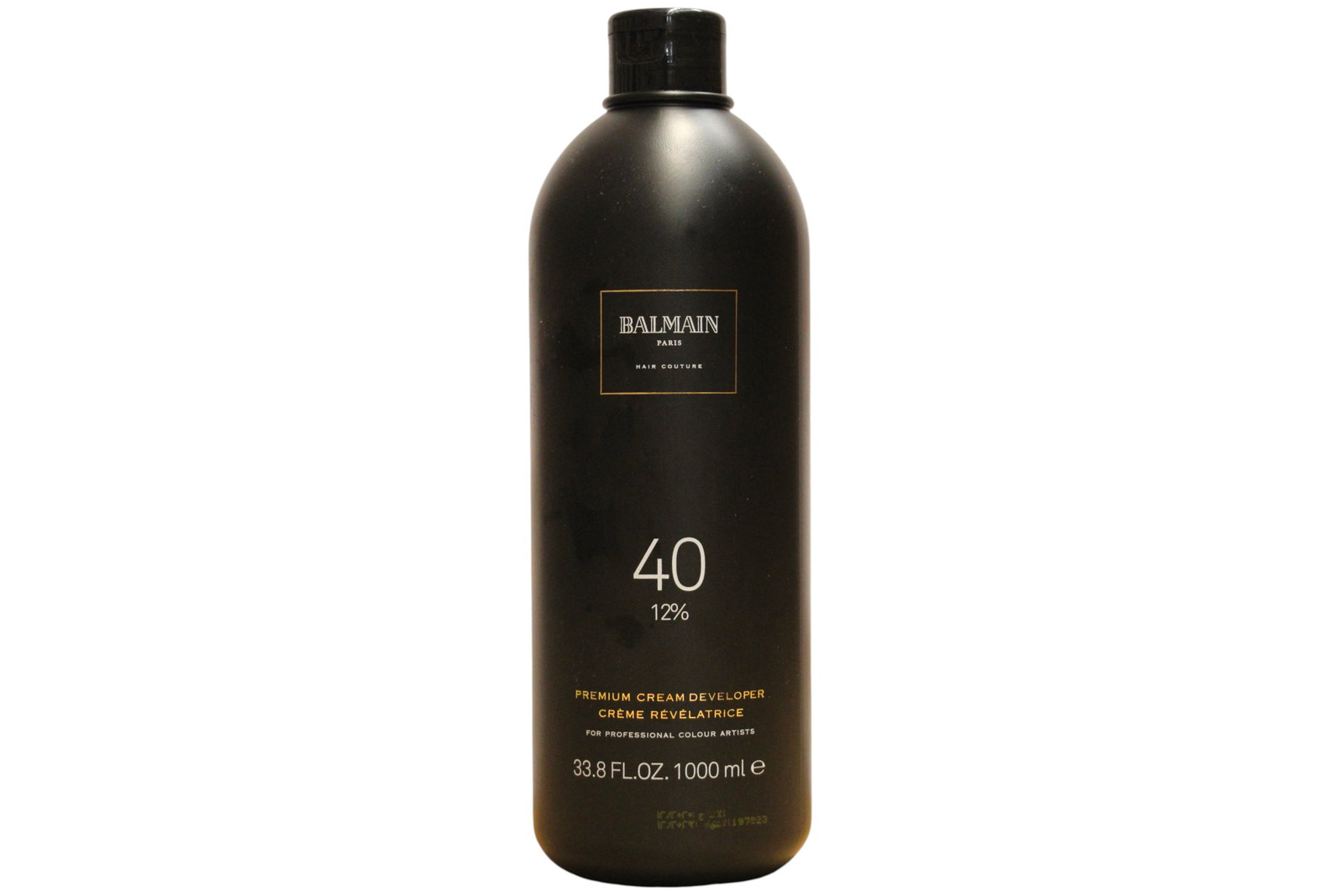 balmain-professionnel-couleurs-developer-hair-oxidant-cream-12-40-vol-1000-ml-1782204807 Balmain Professionnel, Couleurs, Ontwikkelaar, Haar Oxiderende Crème, 12%, 40 vol, 1000 ml - Afbeelding 1