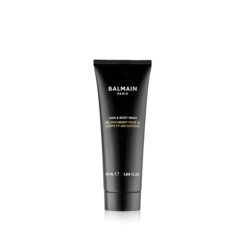 balmain-professionnel-homme-shower-gel-shampoo-2-in-1-50-ml-1727701448 Balmain Professionnel, Homme, Douchegel & Shampoo 2-in-1, 50 ml - Afbeelding 1