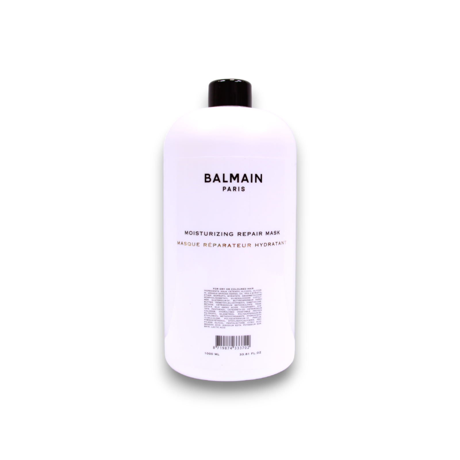 balmain-professionnel-moisturising-repair-pro-vitamin-b5-hair-treatment-cream-mask-for-nourishing-1000-ml-1694688192 Balmain Professionnel, Moisturising Repair, Provitamine B5, Haarbehandelingscrèmemasker, Voor voeding, 1000 ml - Afbeelding 1