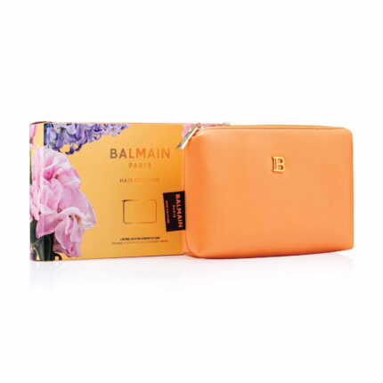 Balmain, Ss25, GWP textielen etui, Oranje