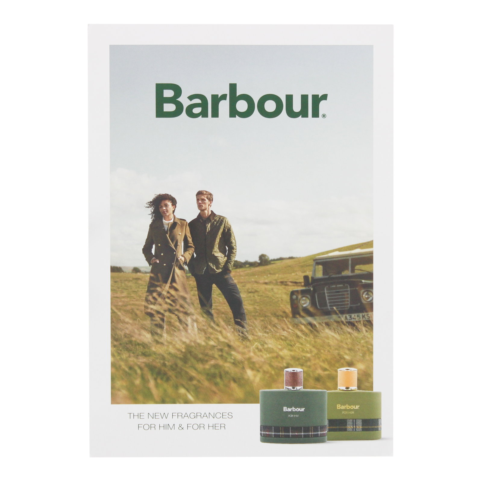 10056964-00101 Barbour, Scented Card, Kledingkastverfrisser, 1 st - Afbeelding 1