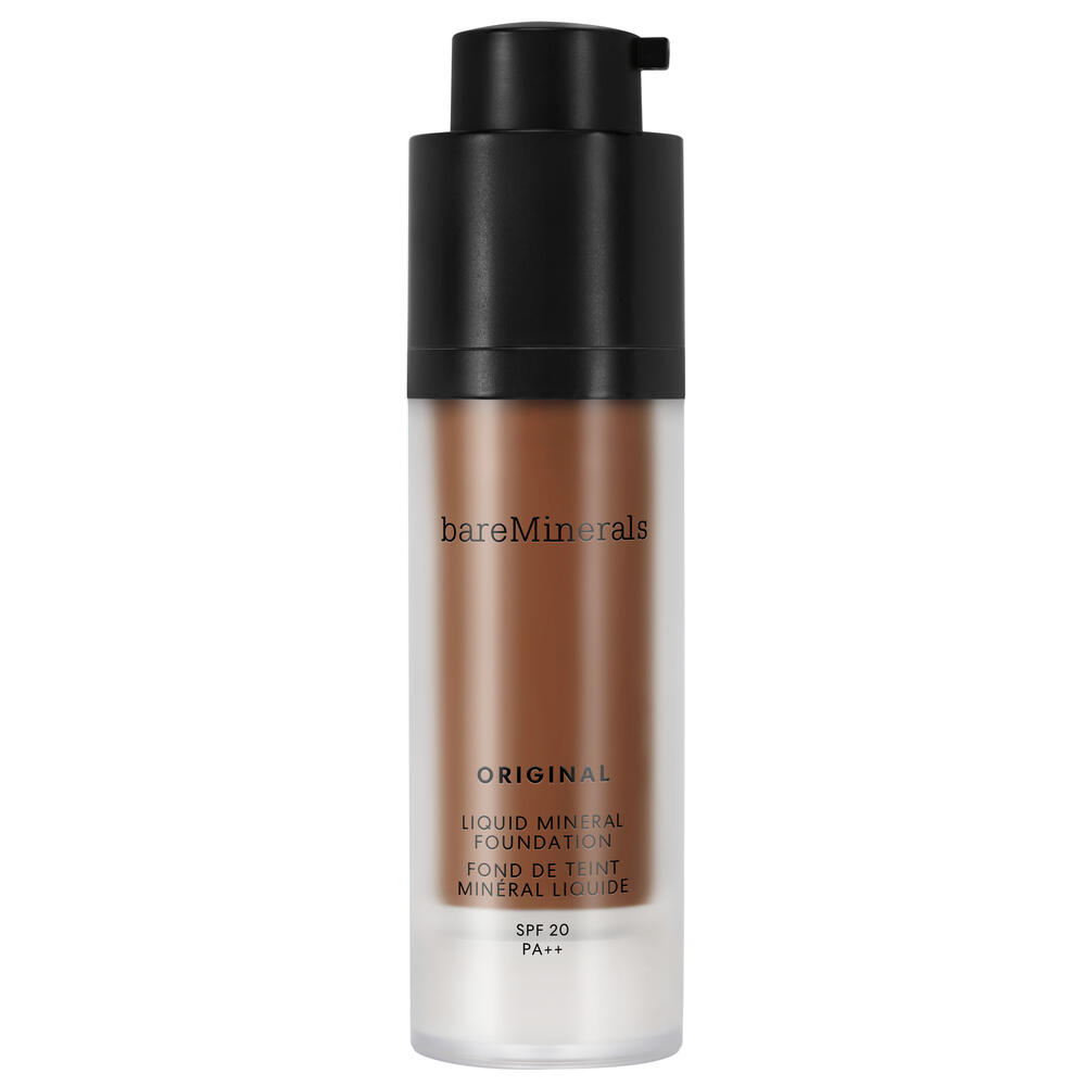 bareminerals-original-liquid-mineral-luminous-liquid-foundation-30-deepest-deep-spf-20-30-ml-1766482522 BareMinerals, Original Liquid Mineral, Lichtgevend, Vloeibare foundation, 30, Diepste diepte, SPF 20, 30 ml - Afbeelding 1