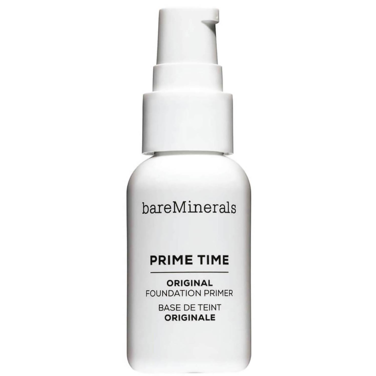 bareminerals-prime-time-mattifying-facial-primer-30-ml-1669303157 BareMinerals, Prime Time, Matterend, Vloeibare primer, 30 ml *Tester - Afbeelding 1