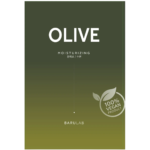 Barulab, The Clean Vegan, Olive, Hydraterend, Gezichtsmasker, Voor gezicht, 23 g