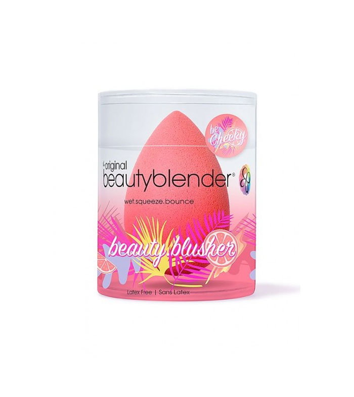 beauty-blender-be-cheeky-makeup-sponge-pink-0-815985021052-1669297614 Beautyblender, Be Cheeky, Make-upspons, Roze - Afbeelding 1