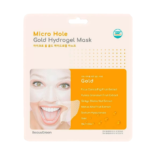 Beauugreen, Gold, Hydrogel, Hydration & Elasticity, Gezichtsmasker, Voor gezicht, 23 g