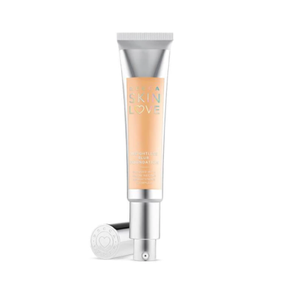 Becca, Skin Love, Dimethicon, Hydraterend, Vloeibare foundation, Porselein, 35 ml