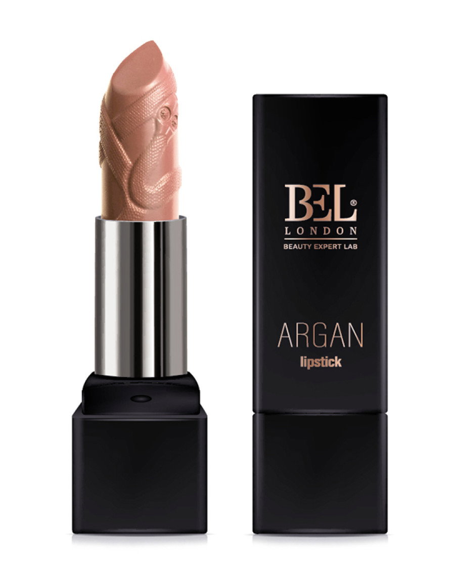 bel-london-argan-cremesheen-cream-lipstick-01-g-1678699657 Bel London, Argan, Cremesheen, Crèmelippenstift, 01, 3.3 g - Afbeelding 1
