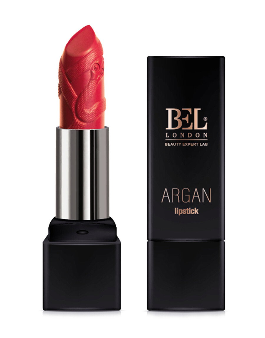 bel-london-argan-cremesheen-cream-lipstick-07-g-1678700170 Bel London, Argan, Cremesheen, Crèmelippenstift, 07, 3.3 g - Afbeelding 1