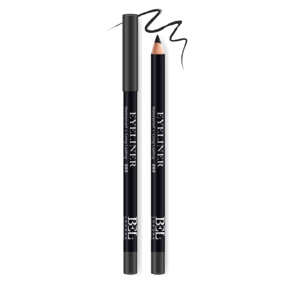 bel-london-bel-london-hydrogenated-vegetable-oil-waterproof-colour-long-lasting-gel-pencil-eyeliner-203-black-0-78-g-1682578277 Bel London, BEL London, Gehydrogeneerde plantaardige olie, Waterdicht, Kleur, Langdurig, Gel potlood eyeliner, 203, Zwart, 0.78 g - Afbeelding 1