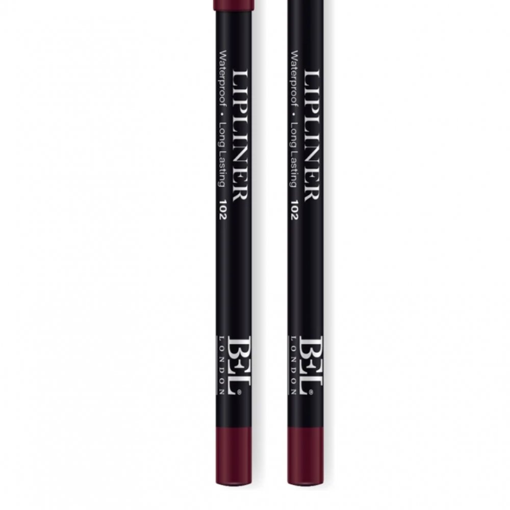 bel-london-bel-london-waterproof-contour-lip-liner-102-0-78-g-1676129291 Bel London, BEL London, Gehydrogeneerde plantaardige olie, Waterdicht, Contour, Lippotlood, 102, 0.78 g - Afbeelding 1