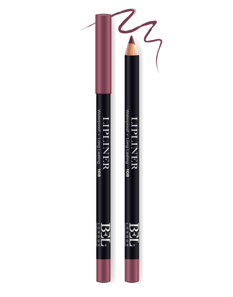 bel-london-bel-london-waterproof-contour-lip-liner-109-0-78-g-1678816118 Bel London, BEL London, Gehydrogeneerde plantaardige olie, Waterdicht, Contour, Lippotlood, 109, 0.78 g - Afbeelding 1