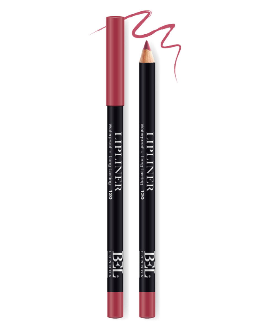 bel-london-bel-london-waterproof-contour-lip-liner-120-g-1678699057 Bel London, BEL London, Gehydrogeneerde plantaardige olie, Waterdicht, Contour, Lippotlood, 120, 0.78 g - Afbeelding 1