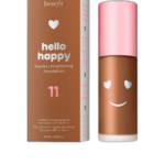 Benefit, Hello Happy, Verheldering, Vloeibare foundation, 11, Donker neutraal, SPF 15, 30 ml