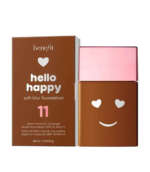 Benefit, Hello Happy Soft Blur, Matte afwerking, Vloeibare foundation, 11, Donker neutraal, SPF 15, 30 ml - Afbeelding 2