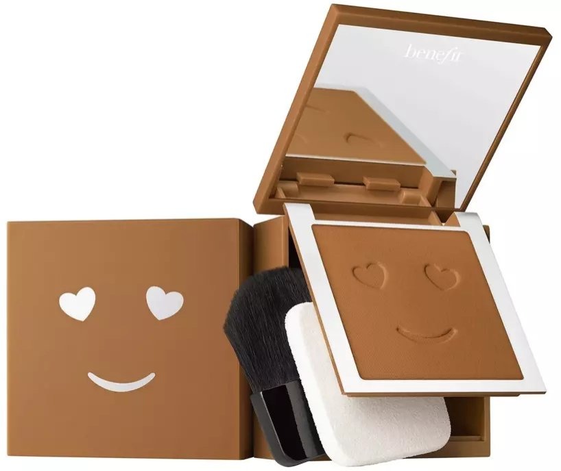 benefit-hello-happy-velvet-matte-finish-compact-foundation-12-dark-warm-7-g-1674203730 Benefit, Hello Happy Velvet, Matte afwerking, Compacte foundation, 12, Donker warm, 7 g - Afbeelding 1