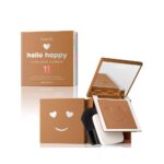 Benefit, Hello Happy Velvet, Matte afwerking, Compacte foundation, 11, Donker neutraal, 7 g