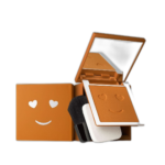Benefit, Hello Happy Velvet, Matterend, Compacte foundation, 10, Donker, 7 g