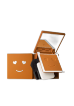 Benefit, Hello Happy Velvet, Matterend, Compacte foundation, 10, Donker, 7 g