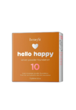 Benefit, Hello Happy Velvet, Matterend, Compacte foundation, 10, Donker, 7 g - Afbeelding 2