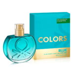 Benetton, Colors Blue, Eau de Toilette, Voor vrouwen, 80 ml *Tester