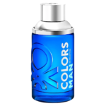 Benetton, Colors de Benetton Blue, Eau de Toilette, Voor mannen, 100 ml