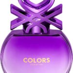 Benetton, Colors Purple, Eau de Toilette, Voor vrouwen, 50 ml