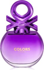 Benetton, Colors Purple, Eau de Toilette, Voor vrouwen, 50 ml