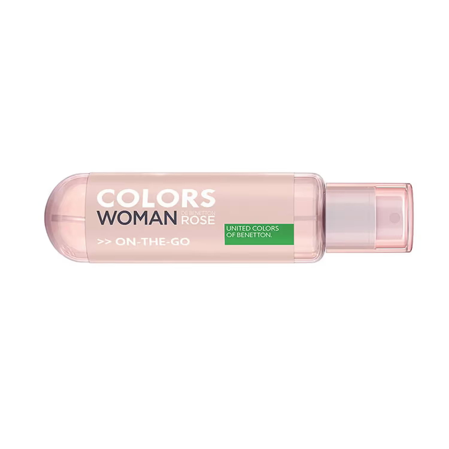 benetton-on-the-go-rose-eau-de-toilette-for-women-30-ml-1766485306 Benetton, On The Go Rose, Eau de Toilette, Voor vrouwen, 30 ml - Afbeelding 1