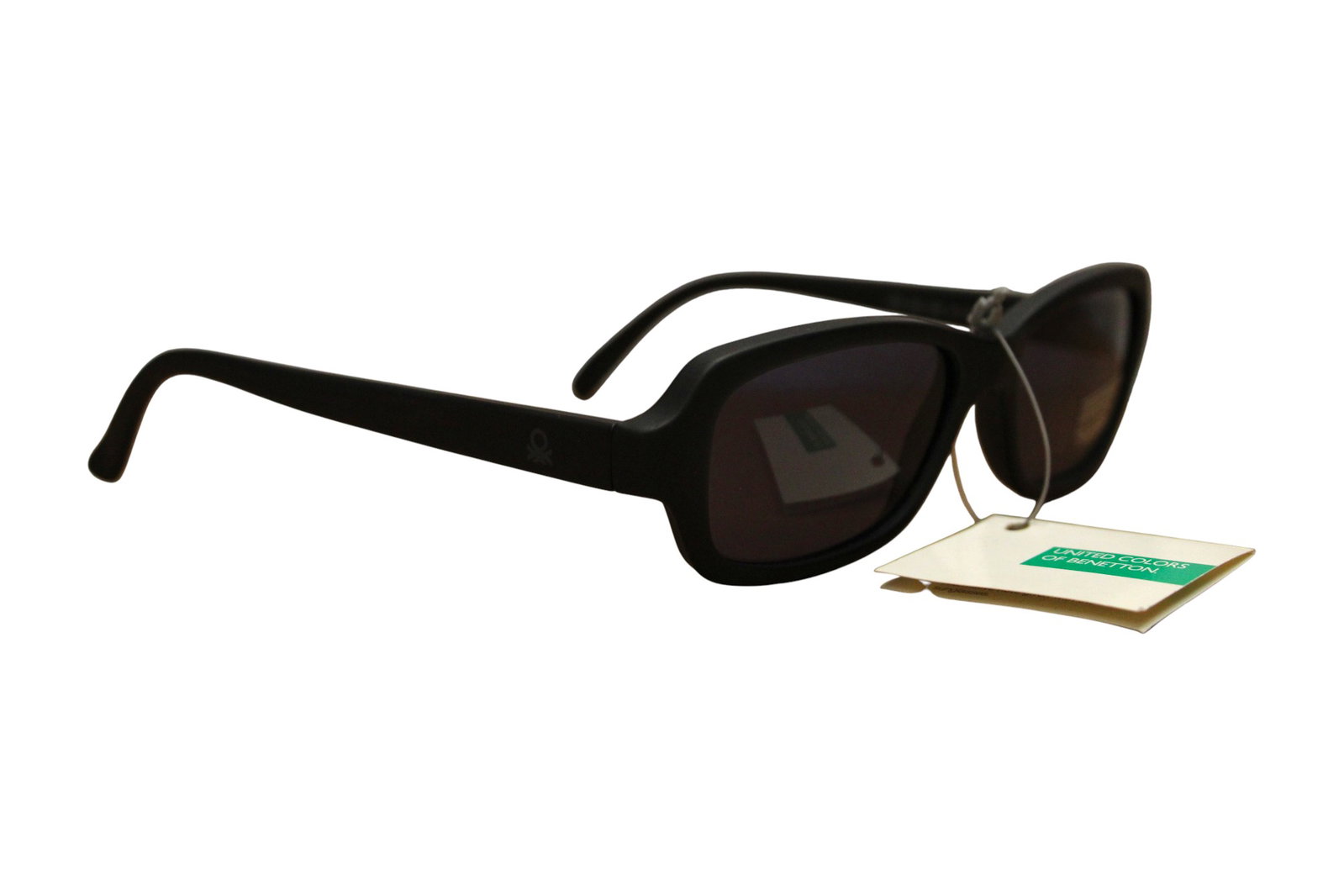 benetton-united-colors-of-benetton-sunglasses-black-rectangle-unisex-1781512489 Benetton, United Colors of Benetton, Zonnebril, Zwarte rechthoek, Uniseks - Afbeelding 1