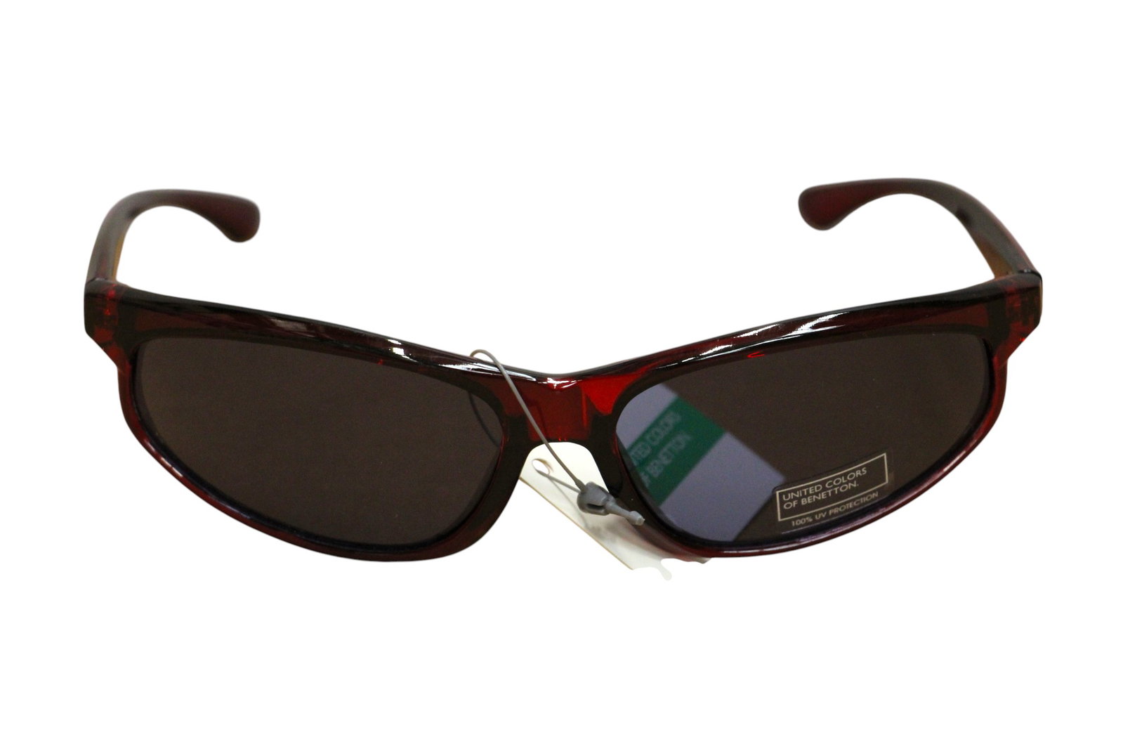 benetton-united-colors-of-benetton-sunglasses-red-cat-s-eye-unisex-1781512688 Benetton, United Colors of Benetton Eyewear & Accessories - Afbeelding 1