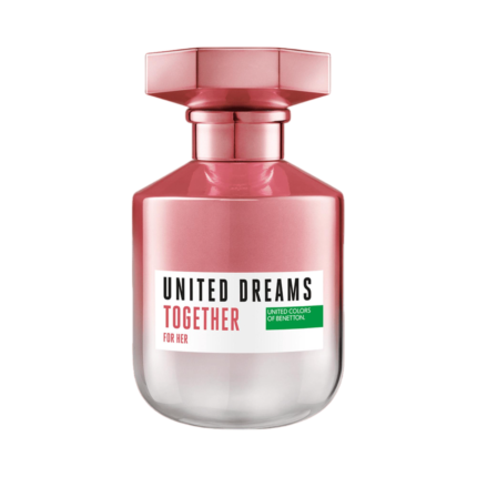Benetton, United Dreams Together, Eau de Toilette, Voor vrouwen, 50 ml