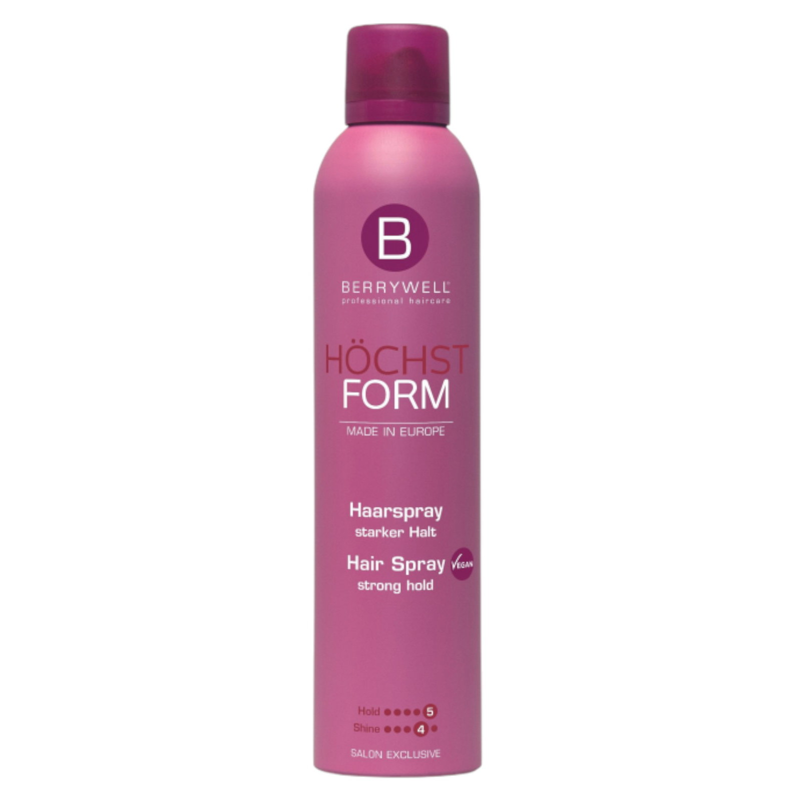 berrywell-hochst-form-hair-spray-strong-hold-5-500-ml-tester-1765619087 Berrywell, Hochst Form, Haarspray, Sterke Houden, 5, 500 ml *Tester - Afbeelding 1