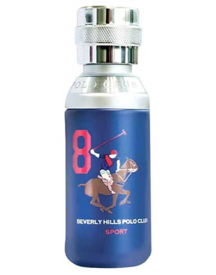 Beverly Hills Polo Club, 1982 - Sport 8, Eau de Toilette, Voor mannen, 100 ml *Tester